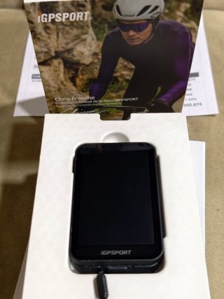 Ciclocomputador iGPSPORT iGS800