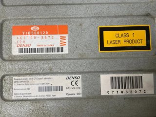 Sistema Audio Land Rover YIB500120