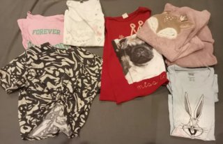 Lote Ropa Verano 23 Piezas Talla XS/S