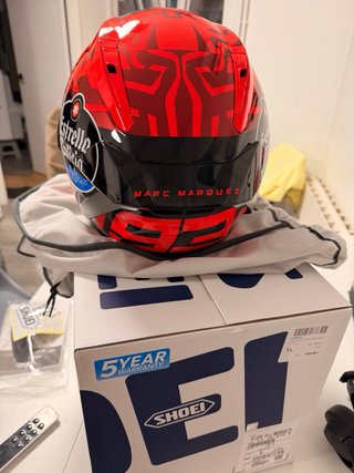 Casco Shoei Marc Marquez 5 Años Garantía