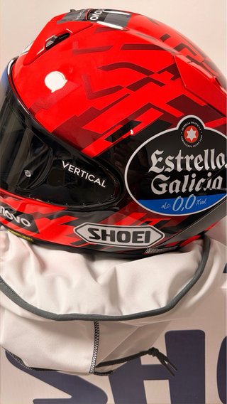 Casco Shoei Marc Marquez 5 Años Garantía