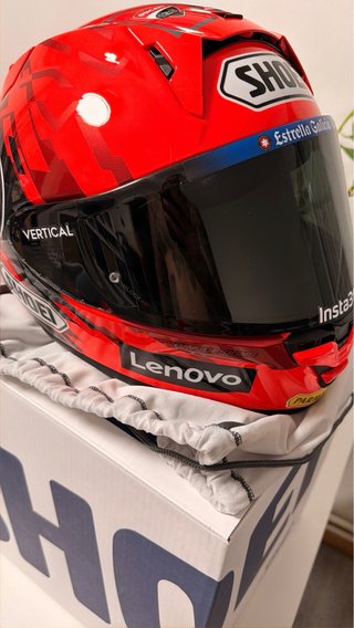 Casco Shoei Marc Marquez 5 Años Garantía