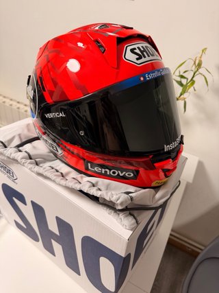 Casco Shoei Marc Marquez 5 Años Garantía
