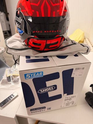 Casco Shoei Marc Marquez 5 Años Garantía