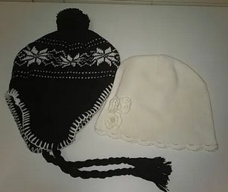 Lote 3 Gorros Invierno Niña