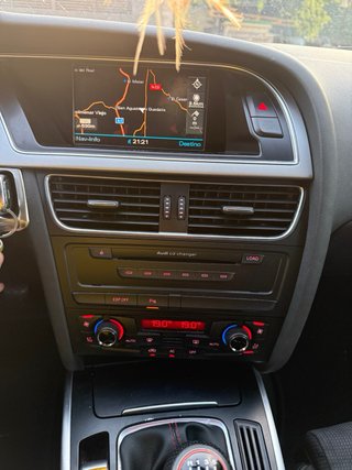 Audi A5Coupe 3.0 TDI 240cv manual SLine Quattro