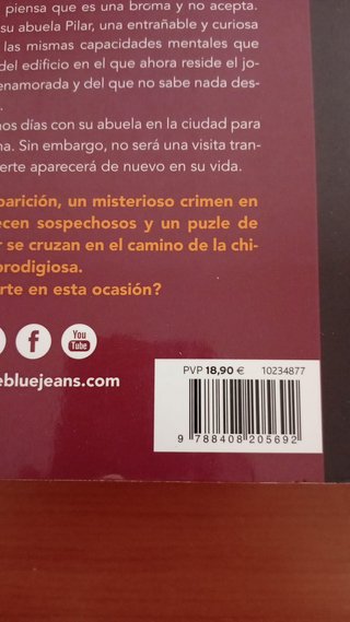 Trilogía La Chica Invisible · Blue Jeans