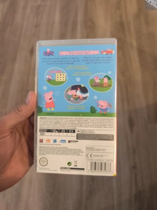 Mi amiga Peppa Pig Nintendo Switch.