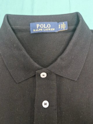 Polo Ralph Lauren Negro Talla s