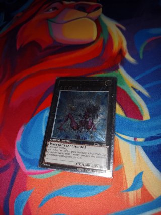 Carta Yu-Gi-Oh! ZTIN-ITV02 Insetto XYZ Effetto