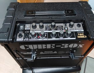 Amplificatore per chitarra Roland Cube 30X 30W