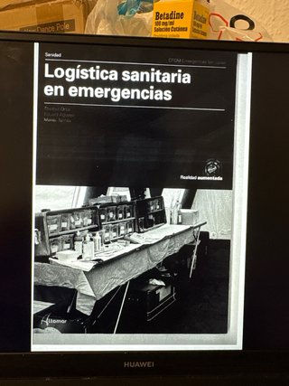 Libros Tecnico en emergencia sanitaria