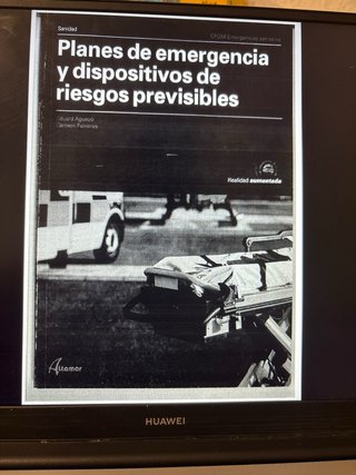 Libros Tecnico en emergencia sanitaria