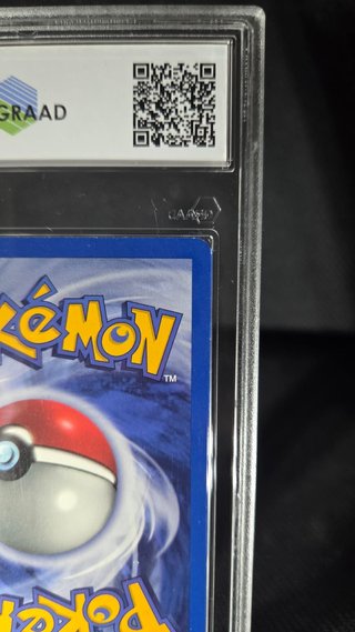 Poliwrath Holo Set Base ITA GRAAD 7.5