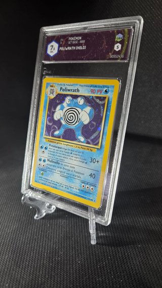 Poliwrath Holo Set Base ITA GRAAD 7.5