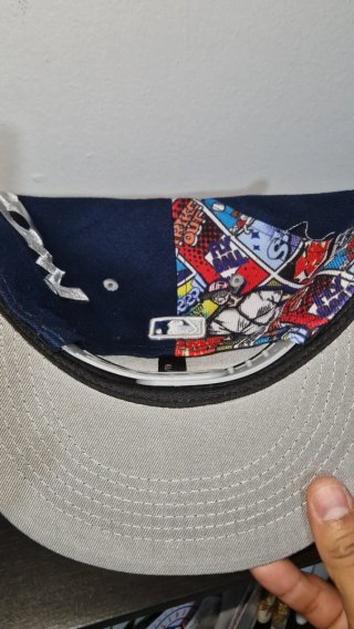Gorra New Era NY Yankees Serie Comic