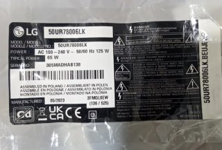 LG 50UR78006LK ESX70042603(1.2)
