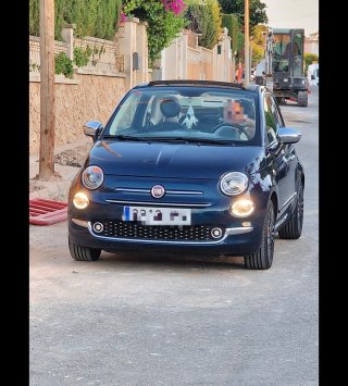 FIAT 500 2016