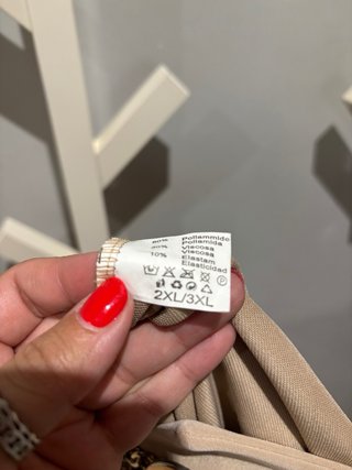 Pantalón beige