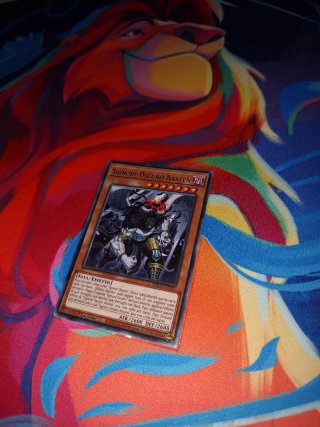 Signore Oscuro Nasten MAGO-11107 Yu-Gi-Oh! Carta