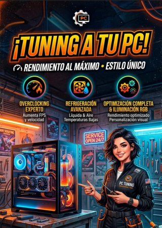 PC Gaming/Workstation Alto Rendimiento