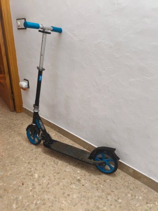 Patinete Oxelo manual