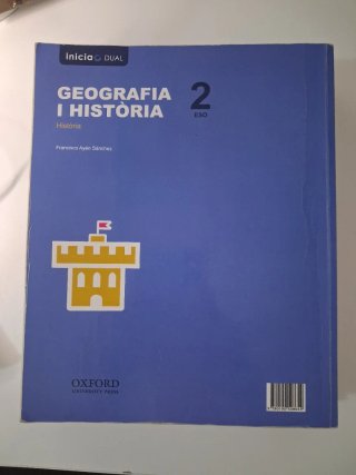 Geografia i història, 2 ESO. Oxford