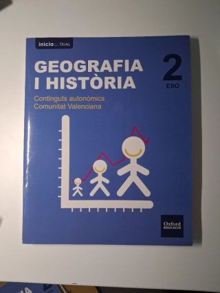 Geografia i història, 2 ESO. Oxford