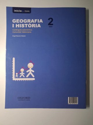 Geografia i història, 2 ESO. Oxford