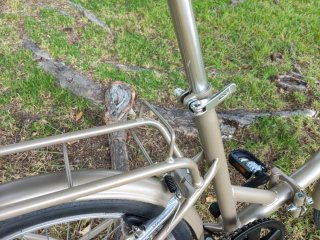 Bicicleta Dobrável Orbita 20'