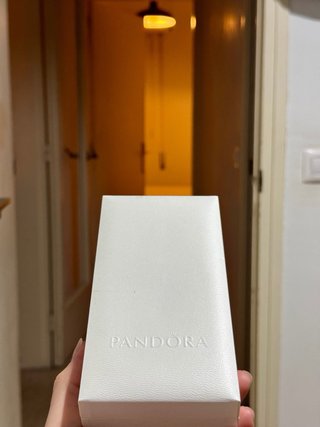 Pendientes Pandora Corazón y Flecha Plata