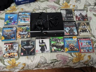 Consola PS3 180GB Negra