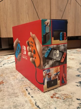Caja Nintendo Switch