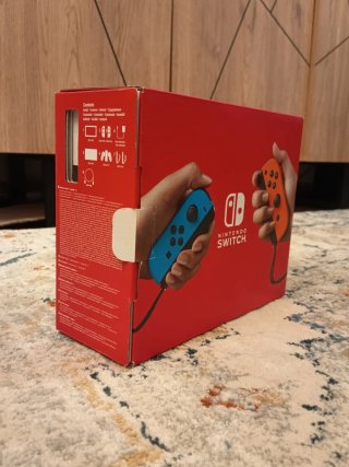 Caja Nintendo Switch