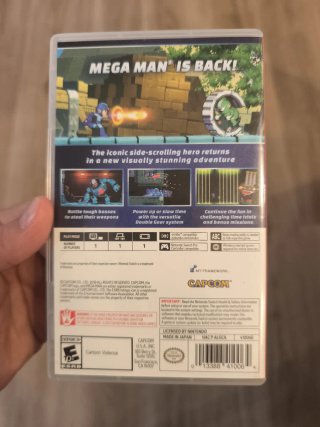 Megaman 11 Nintendo Switch.