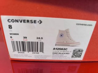 NUEVAS ZAPATILLAS CONVERSE MUJER