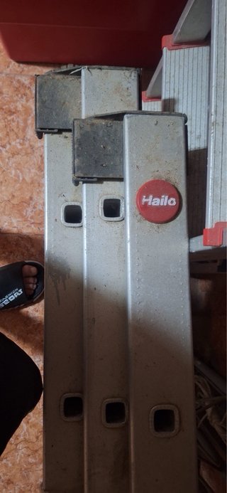 Escalera Aluminio Hailo 10m