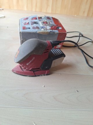 Lijadora orbital Einhell