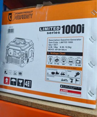 Generador Gasolina GENERGY LIMITED 1000i