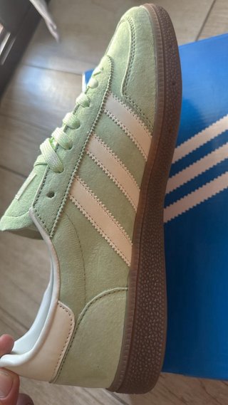 Zapatillas Adidas Spezial Verde Talla 45,5