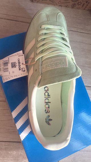 Zapatillas Adidas Spezial Verde Talla 45,5