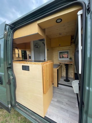 CITROEN JUMPER CAMPER L2H2