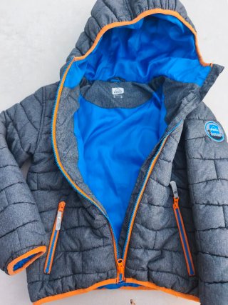 Chaqueta plumifero McKilney niño T8*