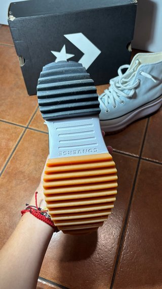 Converse Run Star Hike plataforma azul