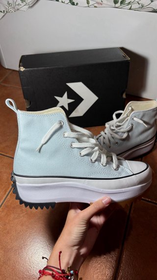 Converse Run Star Hike plataforma azul