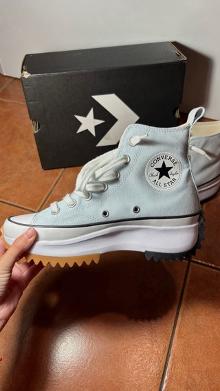 Converse Run Star Hike plataforma azul