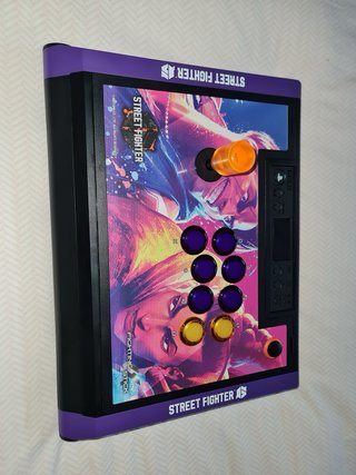 Hori Fighting Stick Street Fighter Edición Limitad