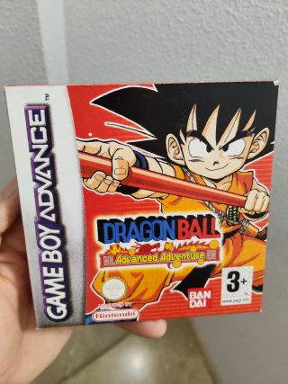 Dragon Ball Advanced Adventure GBA
