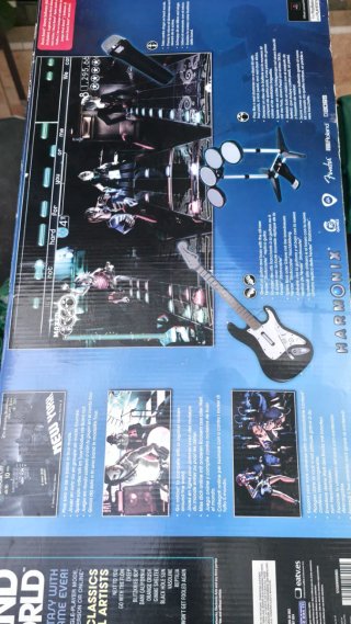 Rock Band Instrument Edition Juego Musical