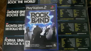 Rock Band Instrument Edition Juego Musical